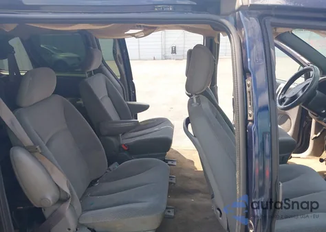 2004 Chrysler Town & Country Lx из США, поврежденный, VIN 2C4GP44R74R619510